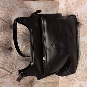 This Is A Vintage Sterling Ridge Dark Brown Purse.